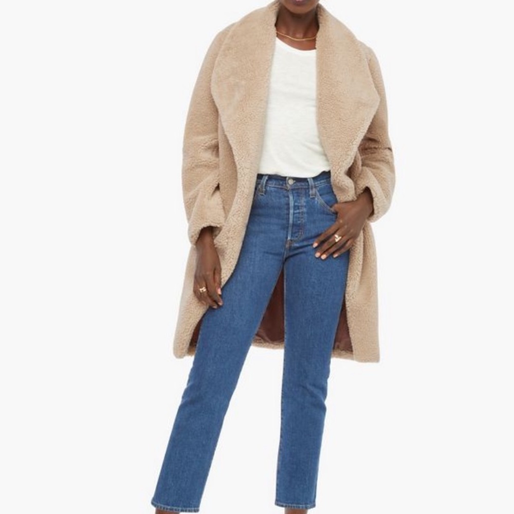 NWOT Teddy Coat